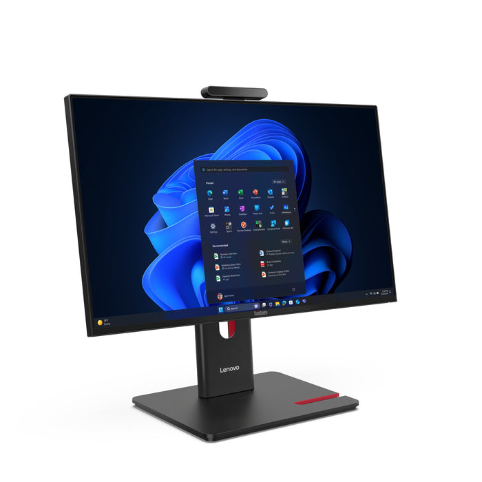 Lenovo ThinkCentre M70a Gen 6, 60.5 cm (23.8"), Full HD, Intel Core Ultra 5, 16 GB, 512 GB, Windows 11 Pro