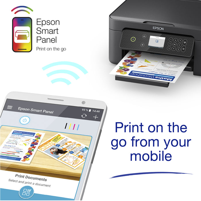Epson Expression Home XP-4200, Inkjet, Colour printing, 5760 x 1440 DPI, A4, Direct printing, Black