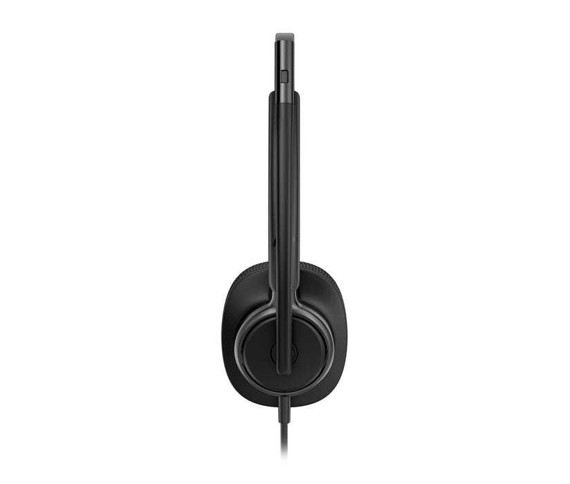 HP Poly Mission 415 Monaural USB Wired Headset, Wired, 99 g, Headset, Black
