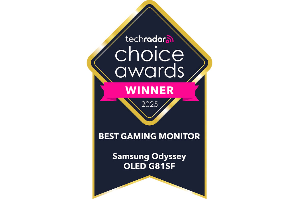 Samsung 32” Odyssey OLED G81SF 240Hz Gaming Monitor, 81.3 cm (32"), 3840 x 2160 pixels, 4K Ultra HD, OLED, 0.03 ms, Silver