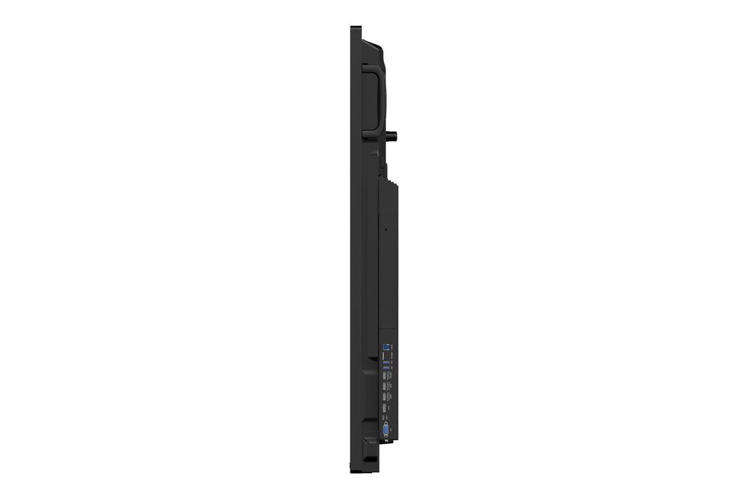 Viewsonic IFP 75IN 4K ANDROID 16 EDLA 64, 190.5 cm (75"), 450 cd/m², 1.07 billion colours, 3840 x 2160 pixels, TFT-LCD, Direct-LED