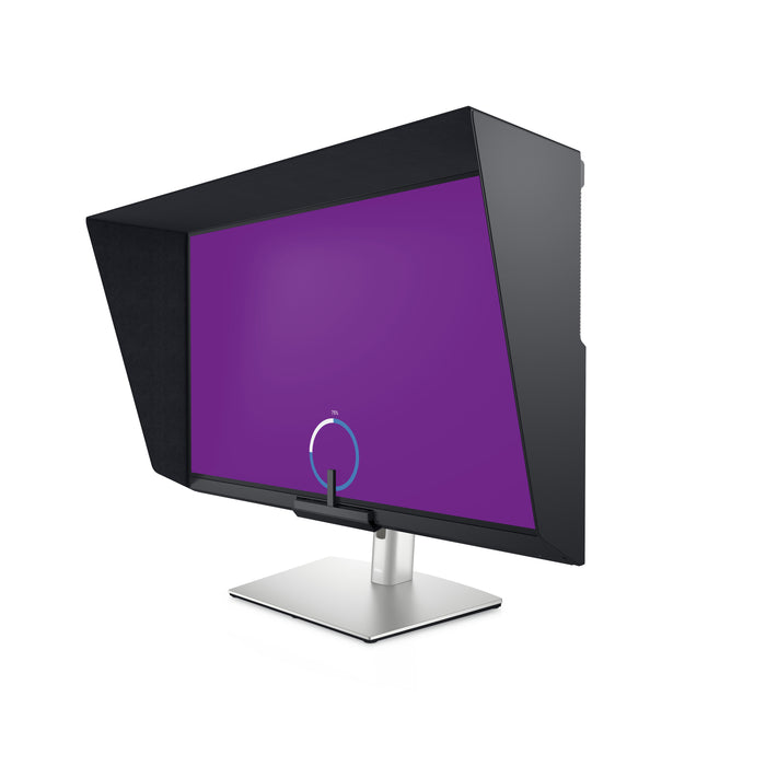 DELL UltraSharp 32 4K HDR Monitor - UP3221Q, 80 cm (31.5"), 3840 x 2160 pixels, 4K Ultra HD, LCD, 8 ms, Black, Silver