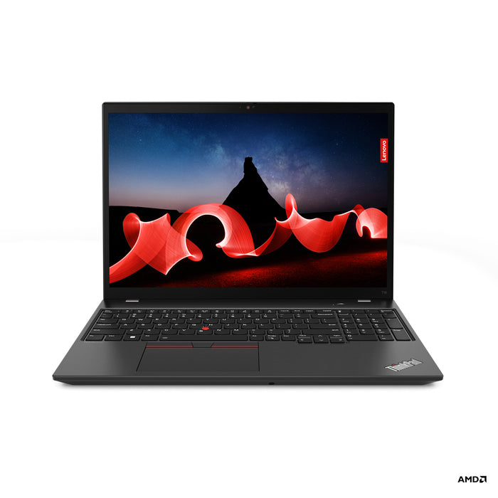 Lenovo ThinkPad T16 Gen 2 (AMD), AMD Ryzen™ 7 PRO, 3.3 GHz, 40.6 cm (16"), 1920 x 1200 pixels, 16 GB, 512 GB