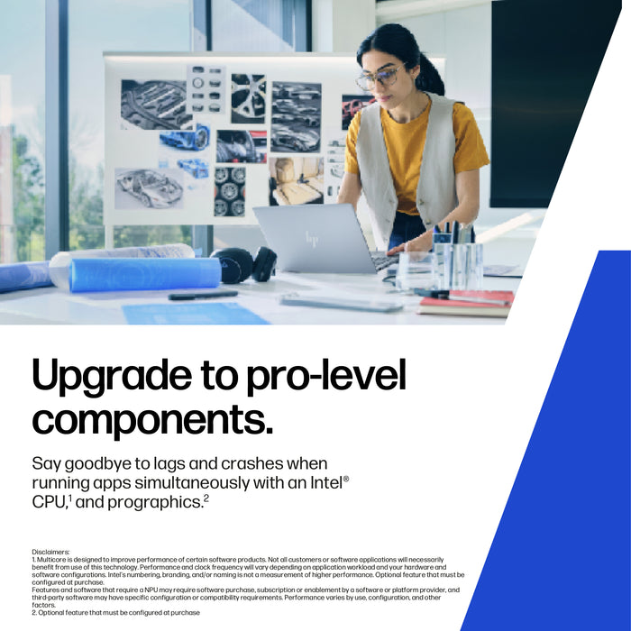 HP ZBook 8 G1i Data Science, Intel Core Ultra 9, 40.6 cm (16"), 1920 x 1200 pixels, 8 GB, 1 TB, Windows 11 Pro