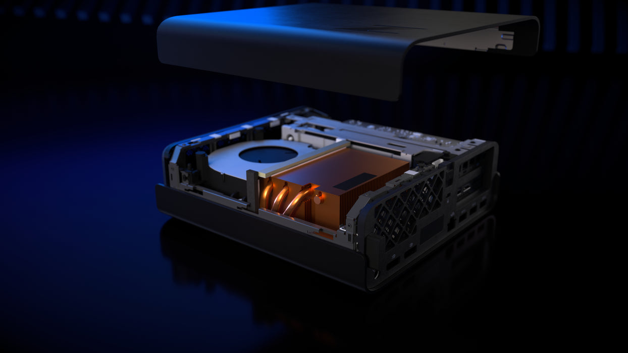 HP Z2 Mini G9, Intel® Core™ i9, i9-14900, 32 GB, DDR5-SDRAM, 1 TB, Windows 11 Pro