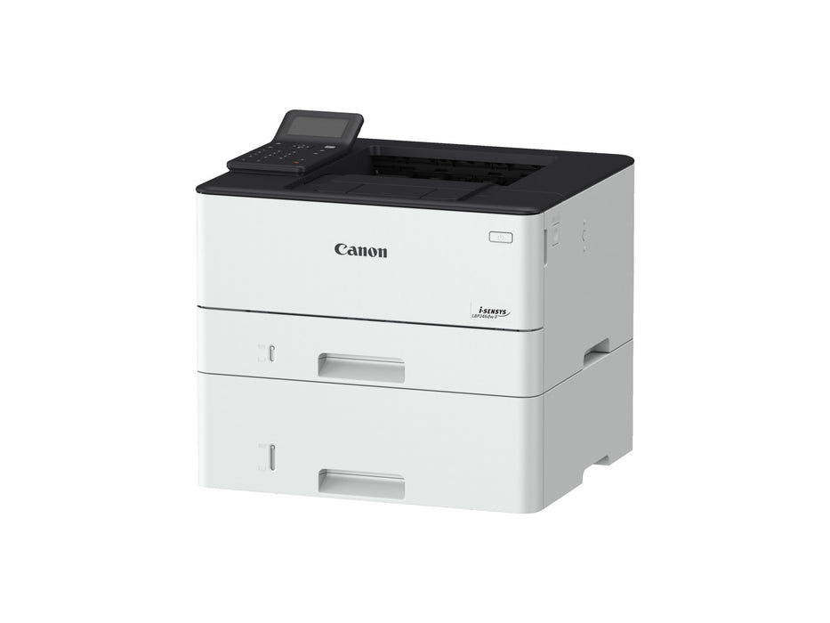 Canon LPB246dw II, Laser, 1200 x 1200 DPI, A4, 40 ppm, Duplex printing, Black, White
