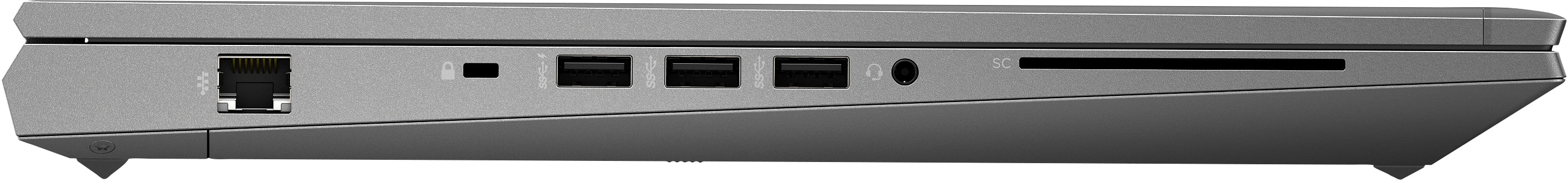 HP ZBook Fury 17 G7, Intel® Core™ i7, 2.6 GHz, 43.9 cm (17.3"), 1920 x 1080 pixels, 32 GB, 512 GB