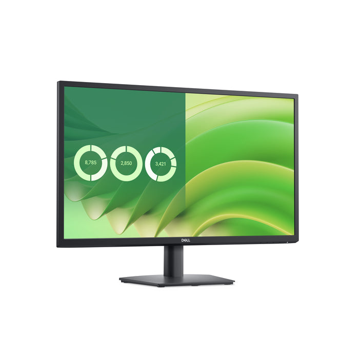 DELL E Series E2725H, 68.6 cm (27"), 1920 x 1080 pixels, Full HD, LED, 8 ms, Black