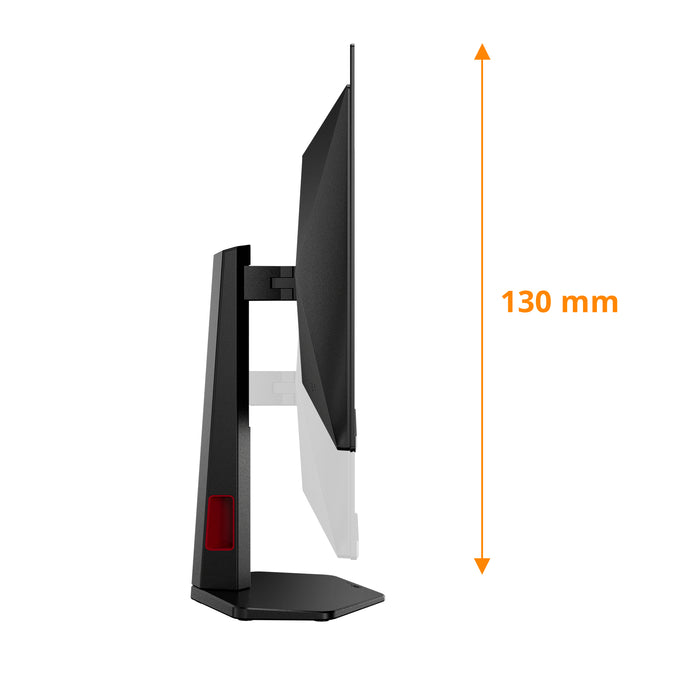 AOC G4 Q27G4SDR, 67.3 cm (26.5"), 2560 x 1440 pixels, Quad HD, QD-OLED, 0.03 ms, Black, Red