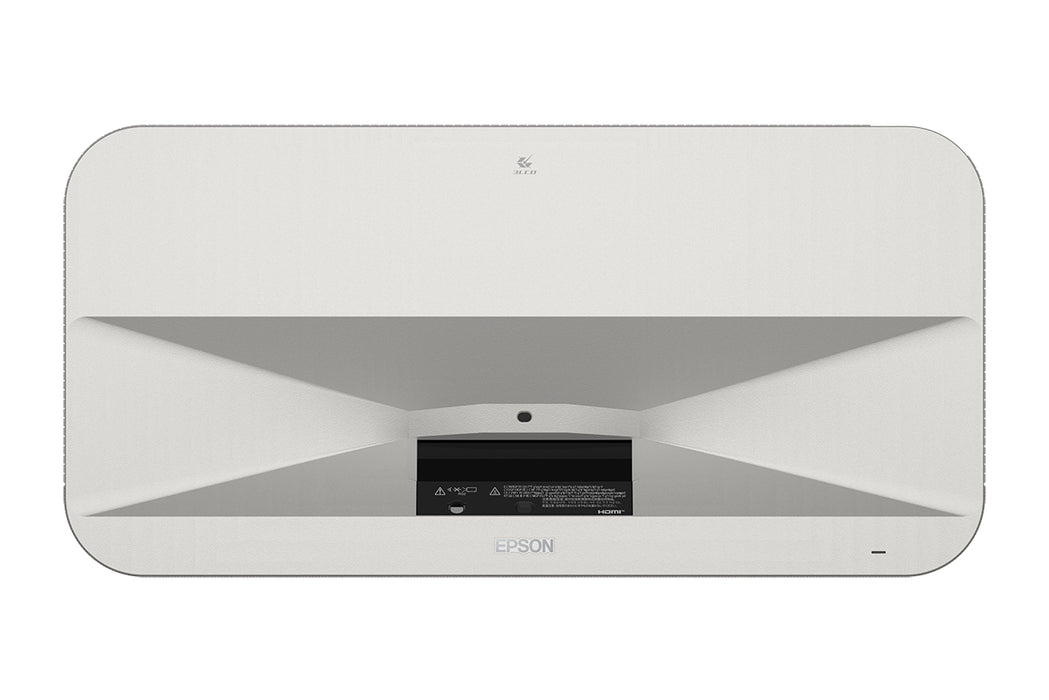 Epson Lifestudio Grand Plus EH-LS970W - Diamond White, 4000 ANSI lumens, 3LCD, UHD 4K (3840x2160), 2000:1, 16:9, 2032 - 3810 mm (80 - 150")