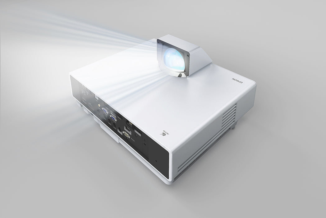 Epson EB-800F, 5000 ANSI lumens, 3LCD, 1080p (1920x1080), 2500000:1, 16:9, 1651 - 3302 mm (65 - 130")