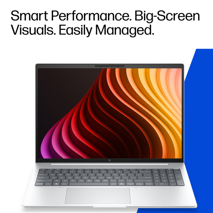 HP EliteBook 8 G2i 16 inch Notebook Next Gen AI PC Wolf Pro Security Edition, Intel Core Ultra 7, 40.6 cm (16"), 1920 x 1200 pixels, 32 GB, 512 GB, Windows 11 Pro