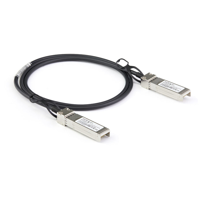 StarTech.com Dell EMC DAC-SFP-10G-3M Compatible 3m 10G SFP+ to SFP+ Direct Attach Cable Twinax - 10GbE SFP+ Copper DAC 10 Gbps Low Power Passive Mini GBIC/Transceiver Module DAC, 3 m, SFP, SFP