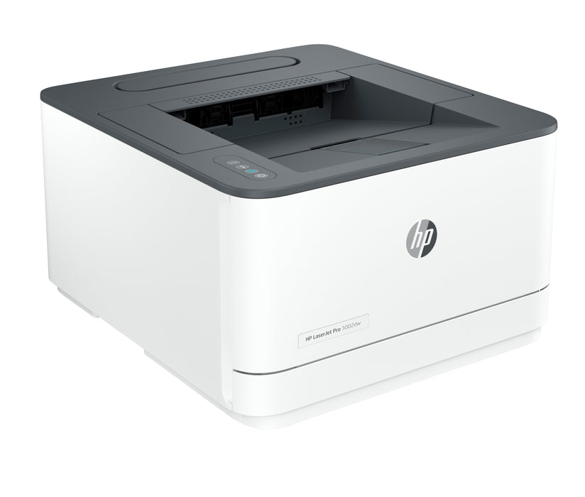 HP LaserJet Pro 3002dw Wireless Black and white Printer, Duplex, Laser, 1200 x 1200 DPI, A4, 33 ppm, Duplex printing, Grey, White