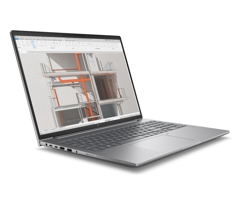 HP Zbook X G1i Data Science, Intel Core Ultra 7, 40.6 cm (16"), 1920 x 1200 pixels, 32 GB, 1 TB, Windows 11 Pro