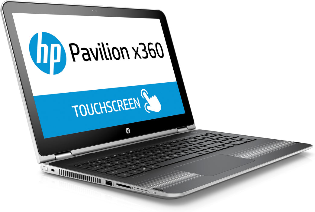 HP Pavilion x360 - 14-ba104na, Intel® Core™ i5, 1.6 GHz, 35.6 cm (14"), 1920 x 1080 pixels, 8 GB, 256 GB