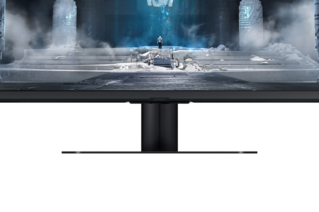 Samsung 43" G70C UHD, Mini-LED, Smart 144Hz Odyssey Gaming Monitor, 109.2 cm (43"), 3840 x 2160 pixels, 4K Ultra HD, LED, 1 ms, White