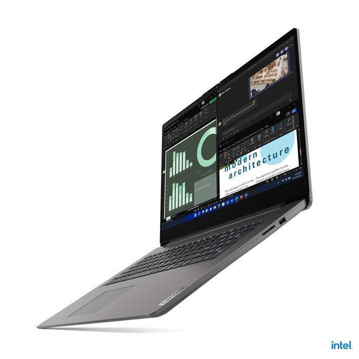 Lenovo V17 G4 IRU, Intel® Core™ i7, 43.9 cm (17.3"), 1920 x 1080 pixels, 16 GB, 512 GB, Windows 11 Pro
