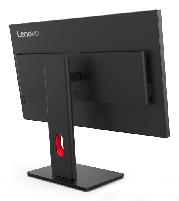 Lenovo ThinkVision T27-40, 68.6 cm (27"), 1920 x 1080 pixels, Full HD, LED, 6 ms, Black