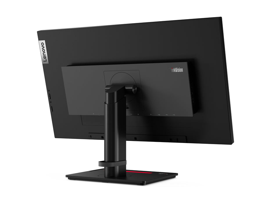 Lenovo ThinkVision P27q-20, 68.6 cm (27"), 2560 x 1440 pixels, Quad HD, LED, 6 ms, Black