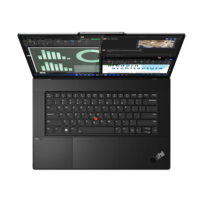 Lenovo ThinkPad Z16 Gen 1, AMD Ryzen™ 9 PRO, 3.3 GHz, 40.6 cm (16"), 3840 x 2400 pixels, 32 GB, 1 TB