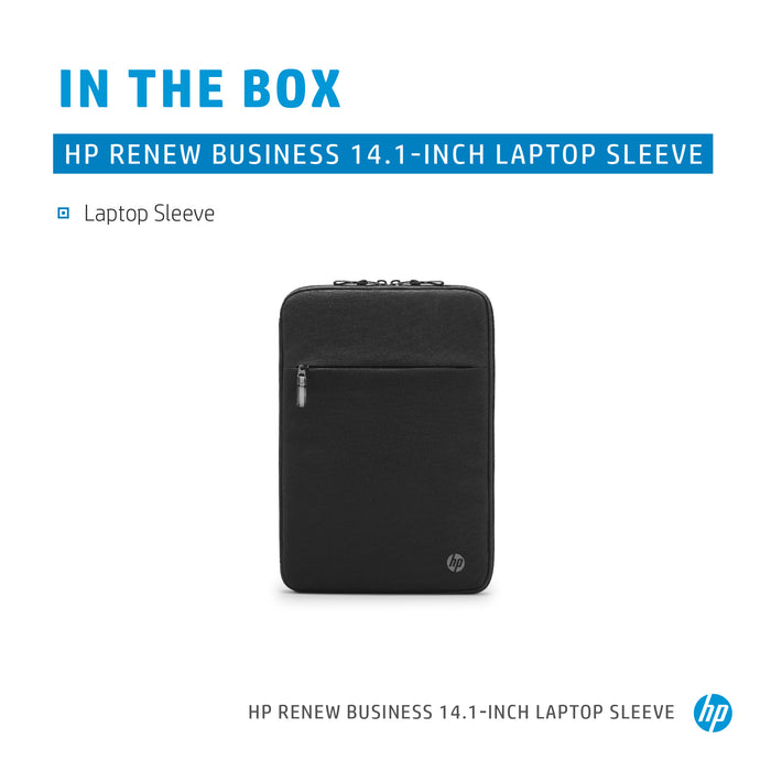 HP Renew Business 14.1-inch Laptop Sleeve, Sleeve case, 35.8 cm (14.1"), 320 g