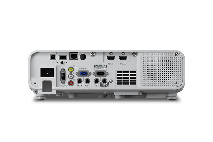 Epson PowerLite EB-L210W, 4500 ANSI lumens, 3LCD, WXGA (1280x800), 2500000:1, 16:10, 762 - 7620 mm (30 - 300")