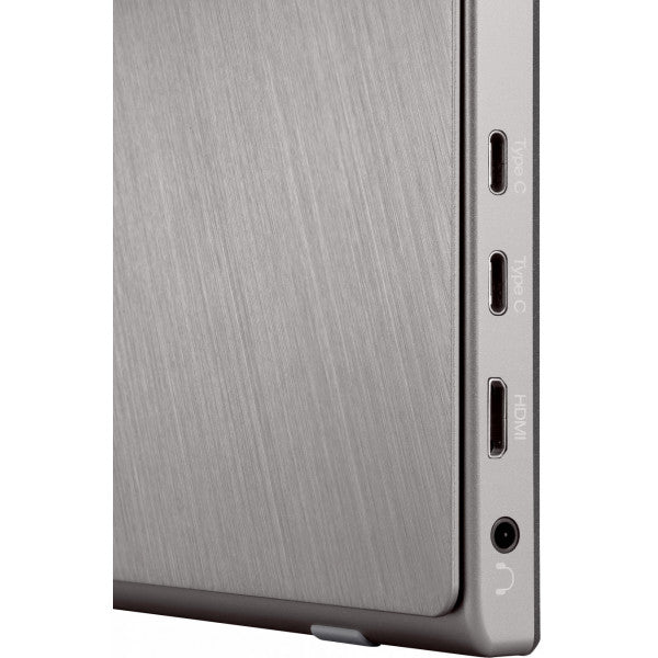 Viewsonic TD1655, 39.6 cm (15.6"), 1920 x 1080 pixels, Full HD, LED, 6.5 ms, Black, Silver