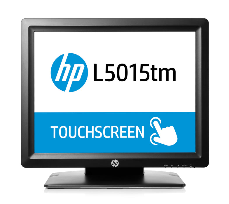 HP L5015tm, 38.1 cm (15"), 1024 x 768 pixels, 225 cd/m², Table, 700:1, 16 ms