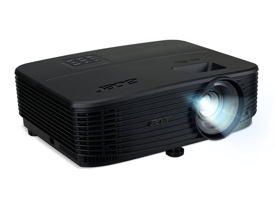 Acer PD2327W DLP Projector, 3200 Lumens, 800p (1280 x 800p), 3200 ANSI lumens, DLP, WUXGA (1920x1200), 16:10, 685.8 - 7620 mm (27 - 300"), 16:10
