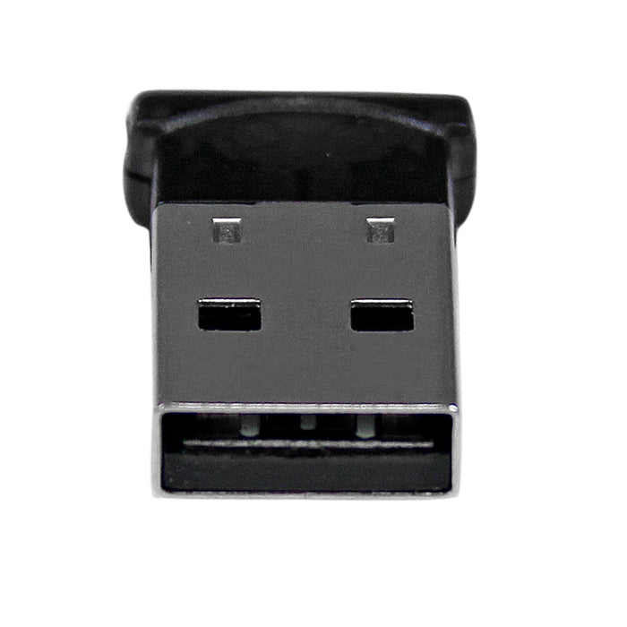 StarTech.com Mini USB Bluetooth 4.0 Adapter - 50m (165ft) Class 1 EDR Wireless Dongle, Wireless, USB, Bluetooth, 3 Mbit/s, Black