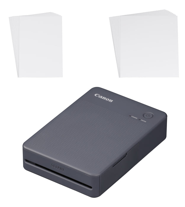 Canon SELPHY QX20 BK, Dye-sublimation, 287 x 287 DPI, 2.8" x 3.3" (7.2x8.5cm), Borderless printing, Wi-Fi, Bluetooth