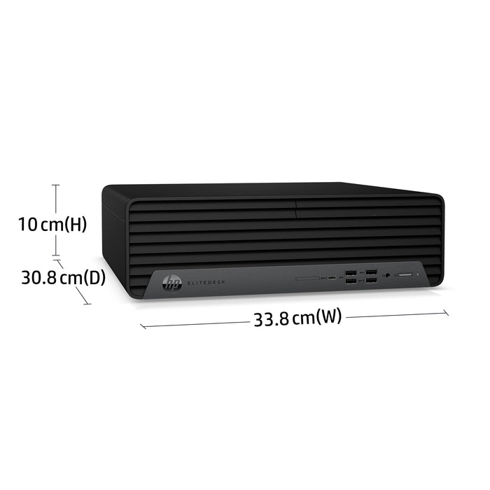 HP EliteDesk 800 G6, 2.9 GHz, Intel® Core™ i7, i7-10700, 16 GB, 512 GB, Windows 10 Pro