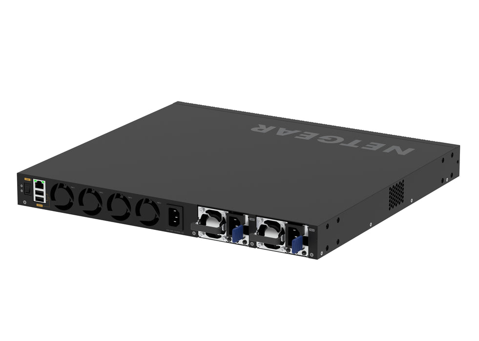 NETGEAR GSM4352, Managed, L3, Gigabit Ethernet (10/100/1000), Power over Ethernet (PoE), Rack mounting, 1U