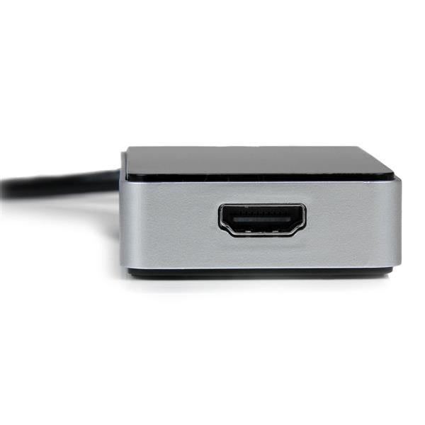 StarTech.com USB 3.0 to HDMI Adapter w/ 1x USB, USB to HDMI Monitor Converter for Windows (no support for macOS/ChromeOS/Linux) - TAA, 3.2 Gen 1 (3.1 Gen 1), USB Type-A, HDMI output, 1920 x 1200 pixels