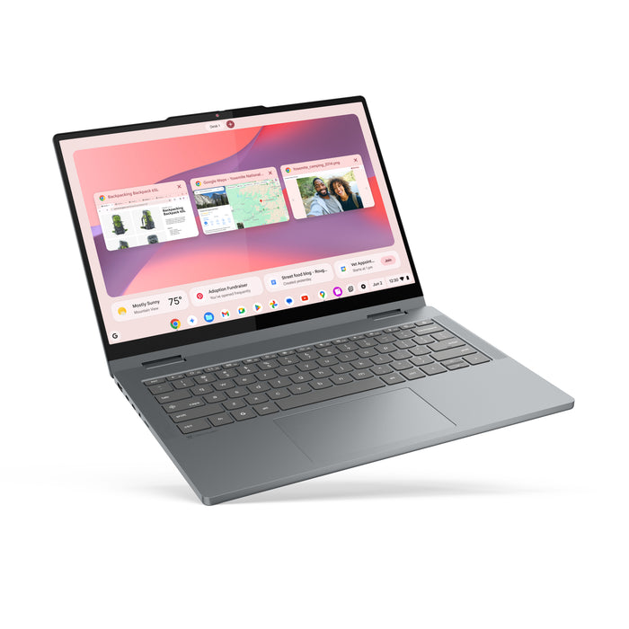 Lenovo Chrome 2in1 14IRU10, Intel Core 5, 35.6 cm (14"), 1920 x 1200 pixels, 8 GB, 128 GB, ChromeOS