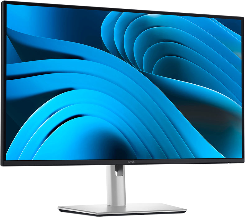 DELL Pro Plus P2725DE, 68.6 cm (27"), 2560 x 1440 pixels, Quad HD, LCD, 8 ms, Black, Silver