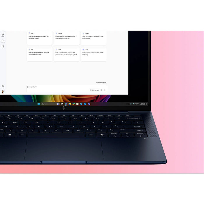 HP EliteBook X G1i Next Gen AI PC Wolf Pro Security Edition, Intel Core Ultra 5, 35.6 cm (14"), 2560 x 1600 pixels, 16 GB, 512 GB, Windows 11 Pro