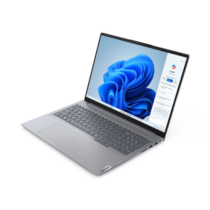 Lenovo ThinkBook 16 G7 ARP, AMD Ryzen™ 7, 3.2 GHz, 40.6 cm (16"), 1920 x 1200 pixels, 16 GB, 512 GB