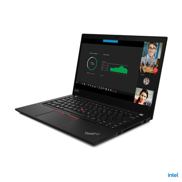 Lenovo ThinkPad T14 Gen 2 (Intel), Intel® Core™ i5, 2.4 GHz, 35.6 cm (14"), 1920 x 1080 pixels, 8 GB, 256 GB
