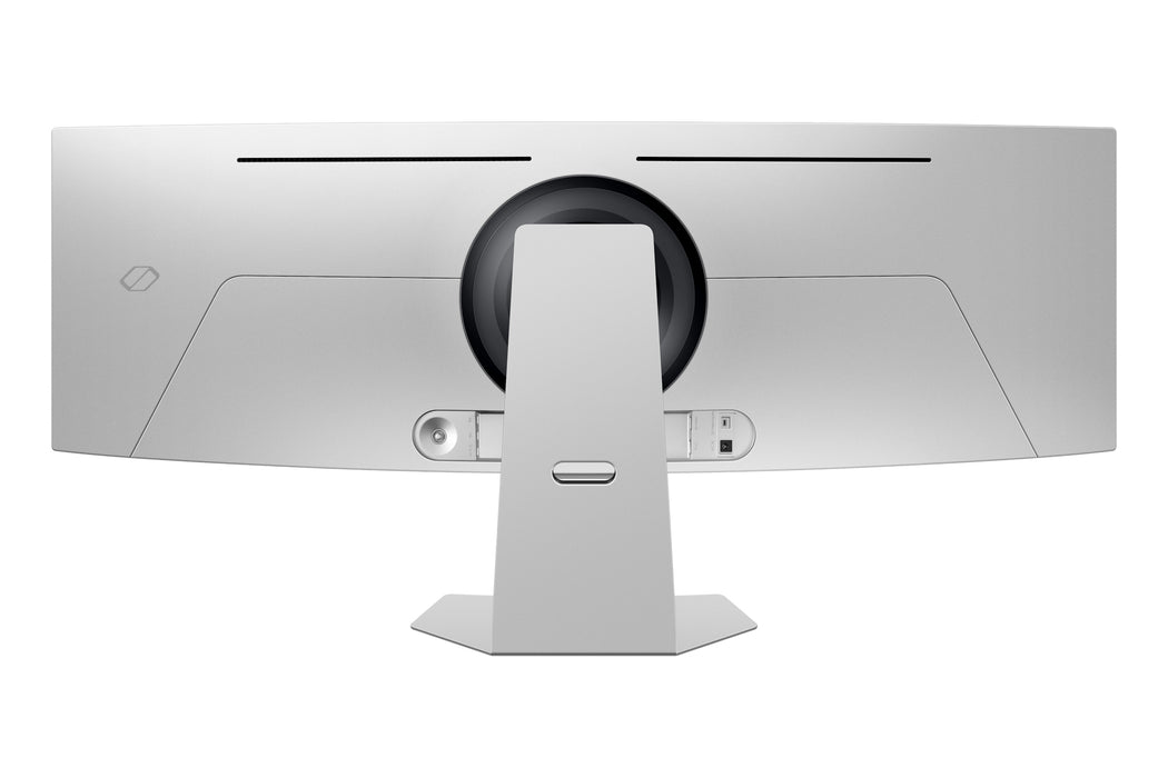 Samsung 49" Odyssey OLED G95SD DQHD, 240Hz Smart Gaming Monitor, 124.5 cm (49"), 5120 x 1440 pixels, Dual QHD, OLED, 0.03 ms, Silver