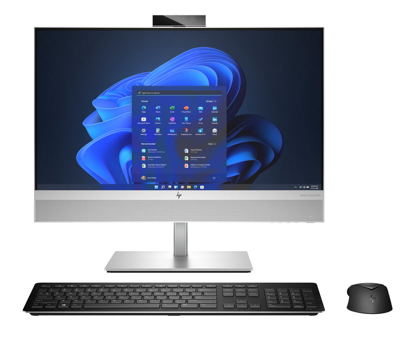 HP EliteOne 840 G9, 60.5 cm (23.8"), Full HD, Intel® Core™ i7, 16 GB, 512 GB, Windows 11 Pro