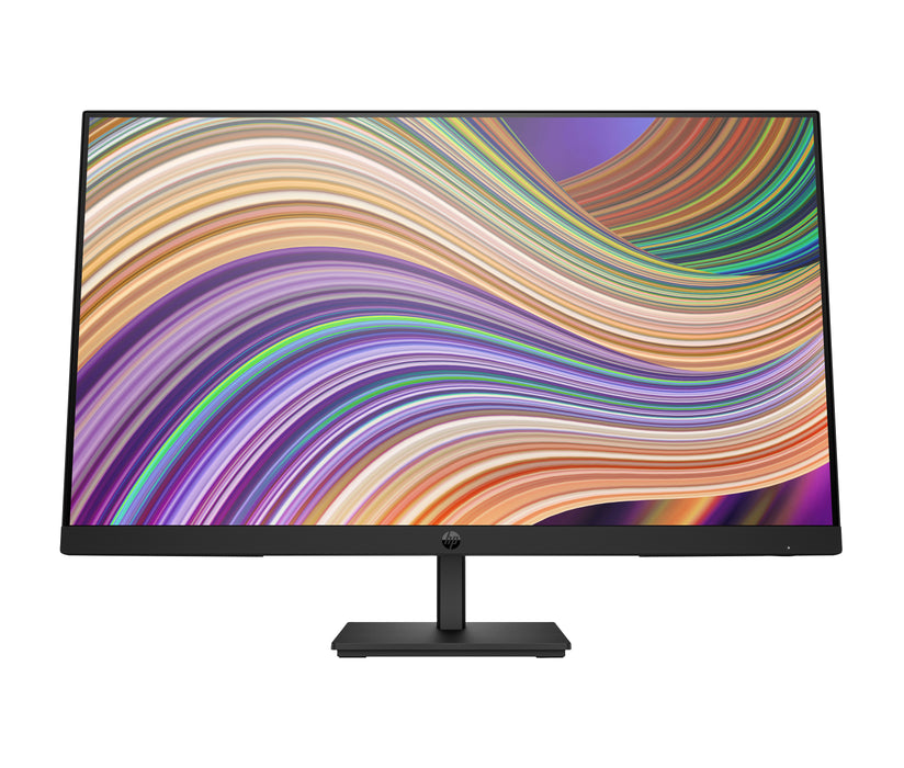 HP P27 G5 FHD Monitor, 68.6 cm (27"), 1920 x 1080 pixels, Full HD, LCD, 5 ms, Black
