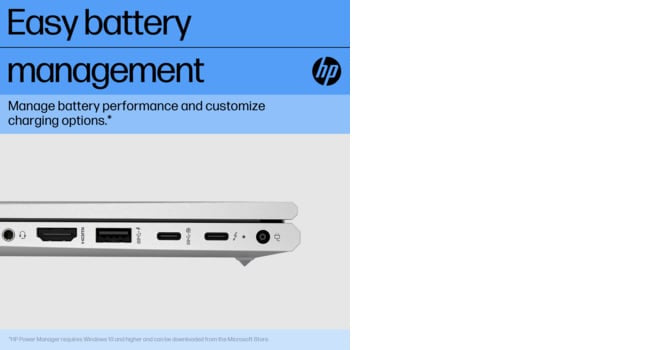 HP EliteBook 650 G10, Intel® Core™ i7, 39.6 cm (15.6"), 1920 x 1080 pixels, 16 GB, 512 GB, Windows 11 Pro