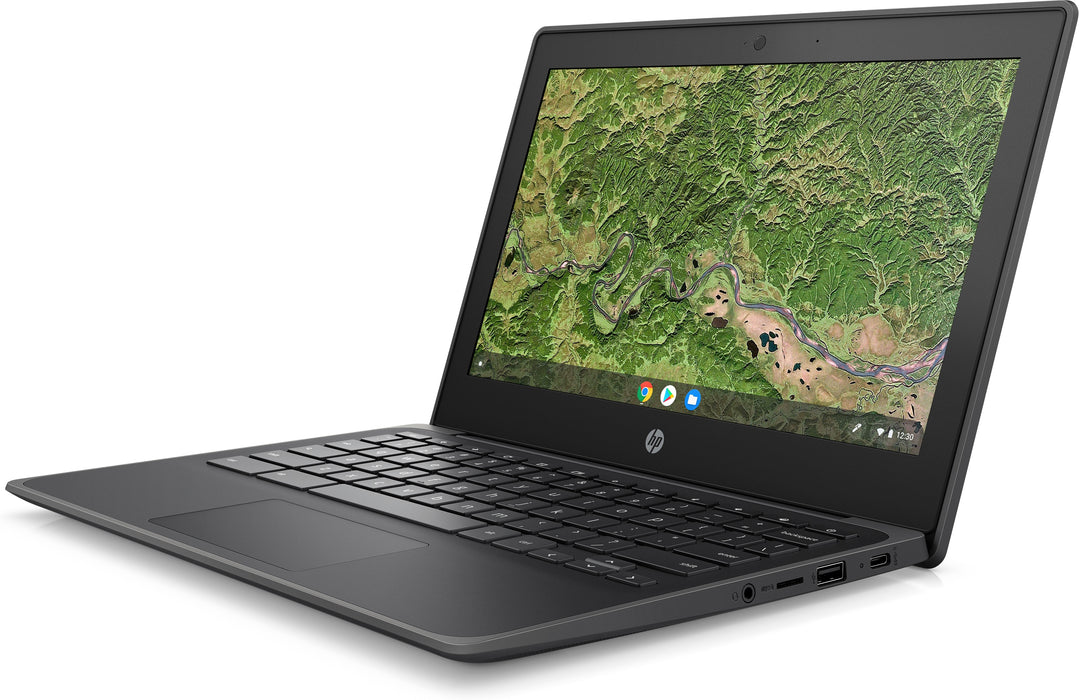HP Chromebook 11A G8 EE, AMD A4, 1.6 GHz, 29.5 cm (11.6"), 1366 x 768 pixels, 4 GB, 16 GB