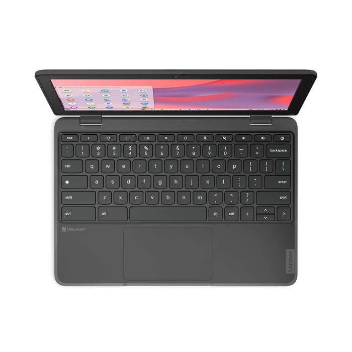 Lenovo 100e Gen 4, MediaTek, 29.5 cm (11.6"), 1366 x 768 pixels, 4 GB, 32 GB, ChromeOS