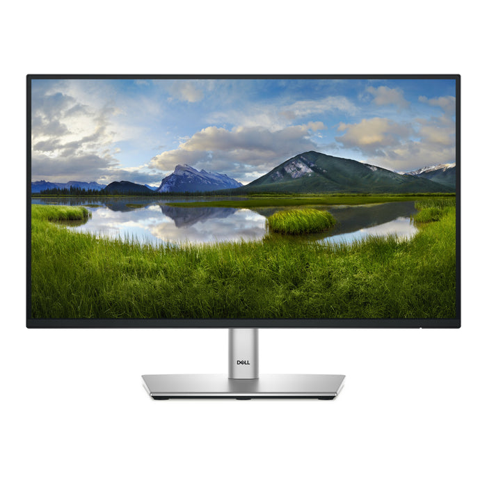 DELL P Series P2225H, 54.6 cm (21.5"), 1920 x 1080 pixels, Full HD, LCD, 8 ms, Black, Silver