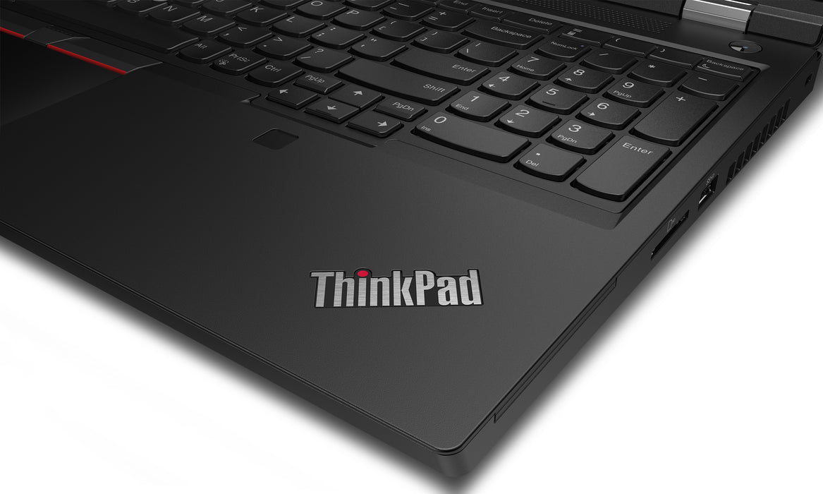 Lenovo ThinkPad P15 Gen 1 with 3 Year Premier Support, Intel® Core™ i7, 2.6 GHz, 39.6 cm (15.6"), 1920 x 1080 pixels, 16 GB, 512 GB