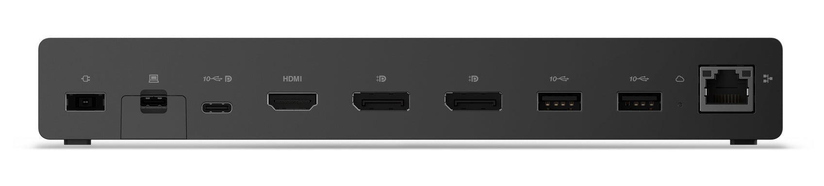 Lenovo ThinkPad USB4 Smart Dock 5500, Wired, USB4, 65 W, 1000 Mbit/s, Black, Eclipse Black