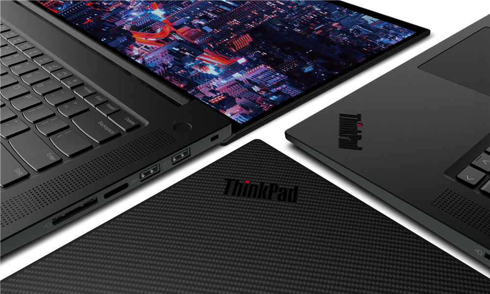 Lenovo ThinkPad P1 Gen 6, Intel® Core™ i7, 40.6 cm (16"), 2560 x 1600 pixels, 32 GB, 1 TB, Windows 11 Pro